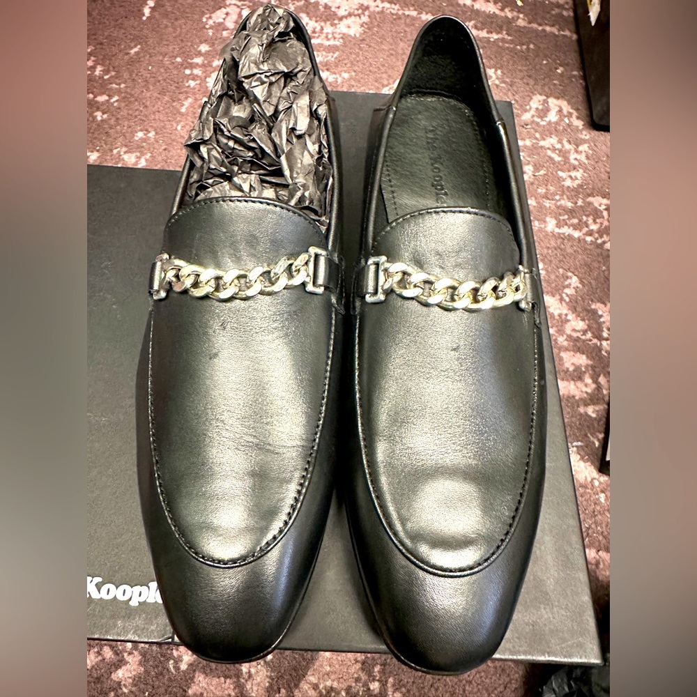The Kooples Black leather Loafers